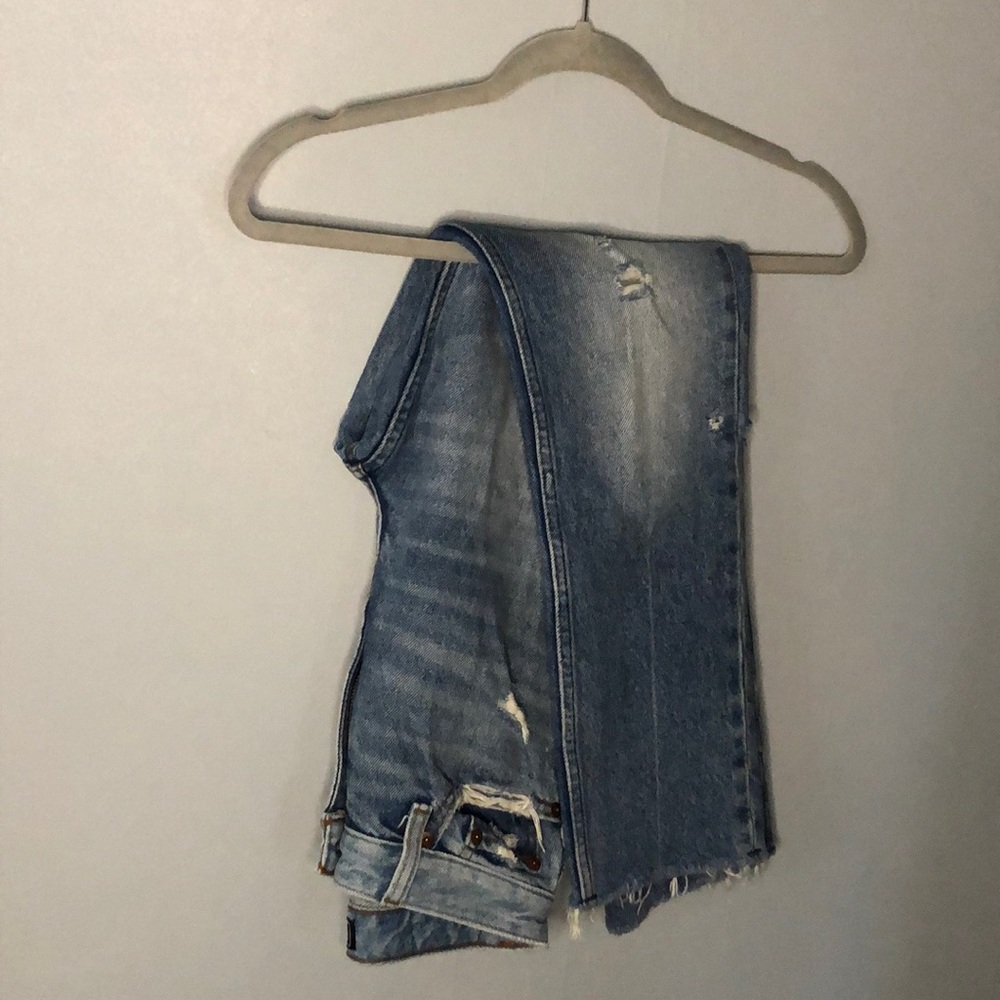 Abercrombie mom jean